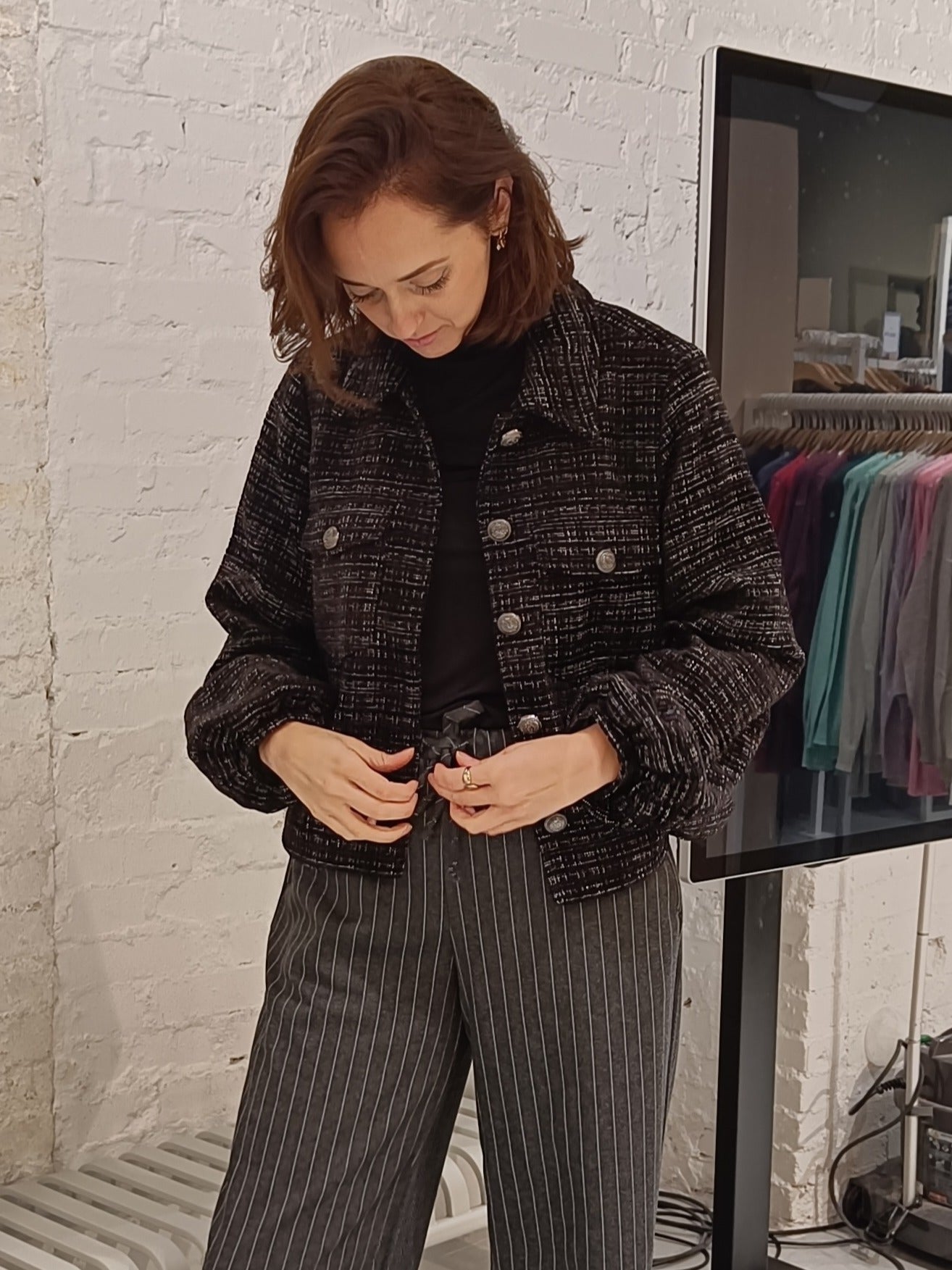 VITULIRA Jacket - Black Beauty